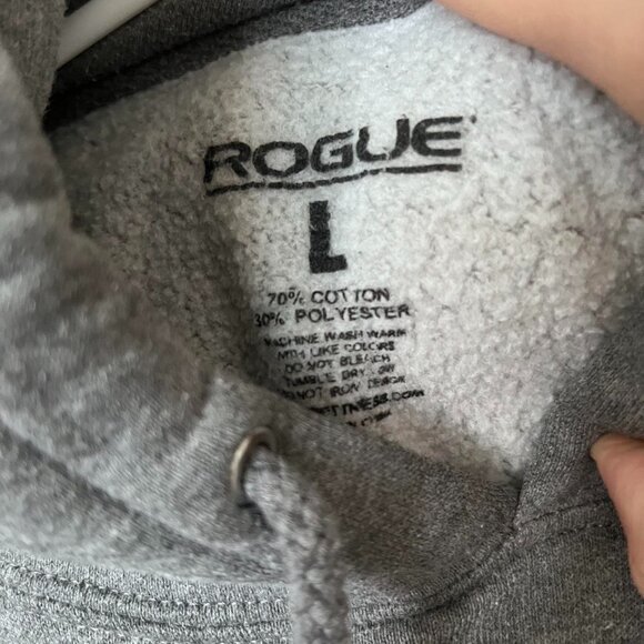 Women's Grey Hoodie - Picture 2 of 3